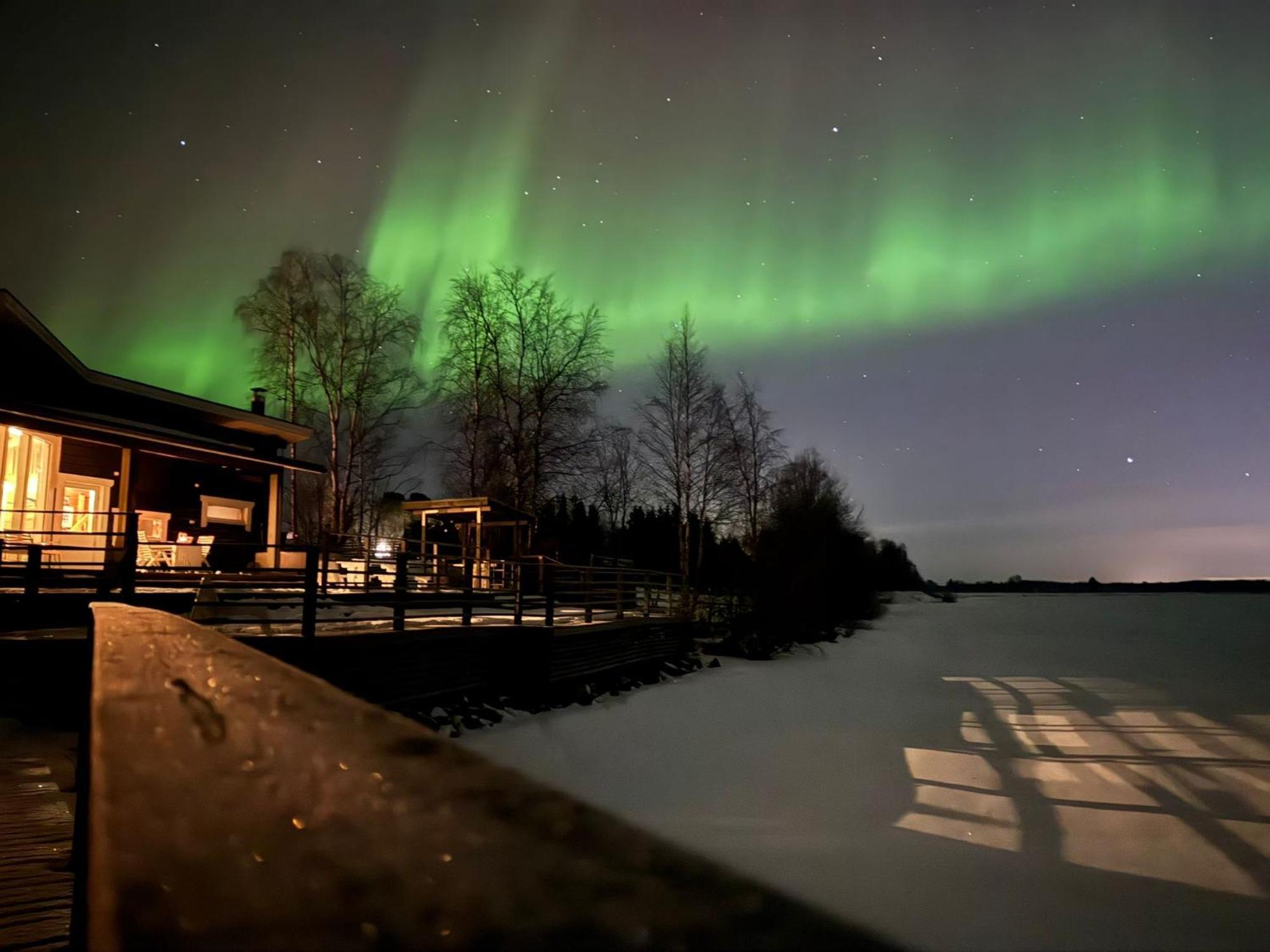 Riverside Cottage Aalto Borealis Keminmaa Ngoại thất bức ảnh