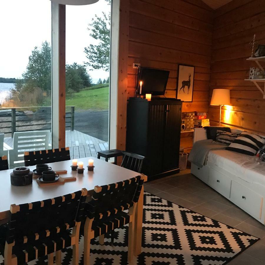 Riverside Cottage Aalto Borealis Keminmaa Ngoại thất bức ảnh