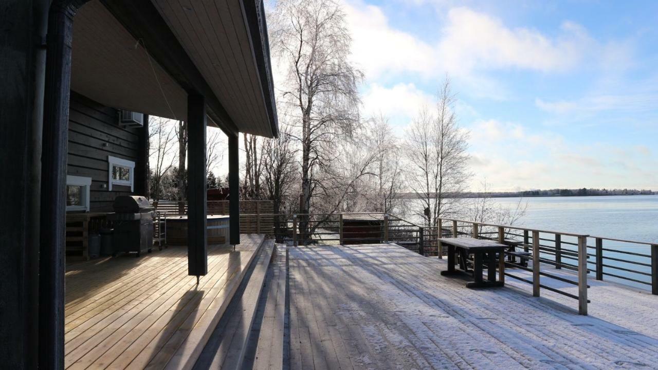 Riverside Cottage Aalto Borealis Keminmaa Ngoại thất bức ảnh