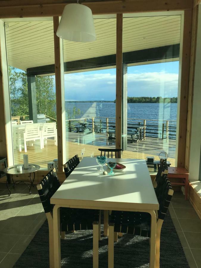 Riverside Cottage Aalto Borealis Keminmaa Ngoại thất bức ảnh