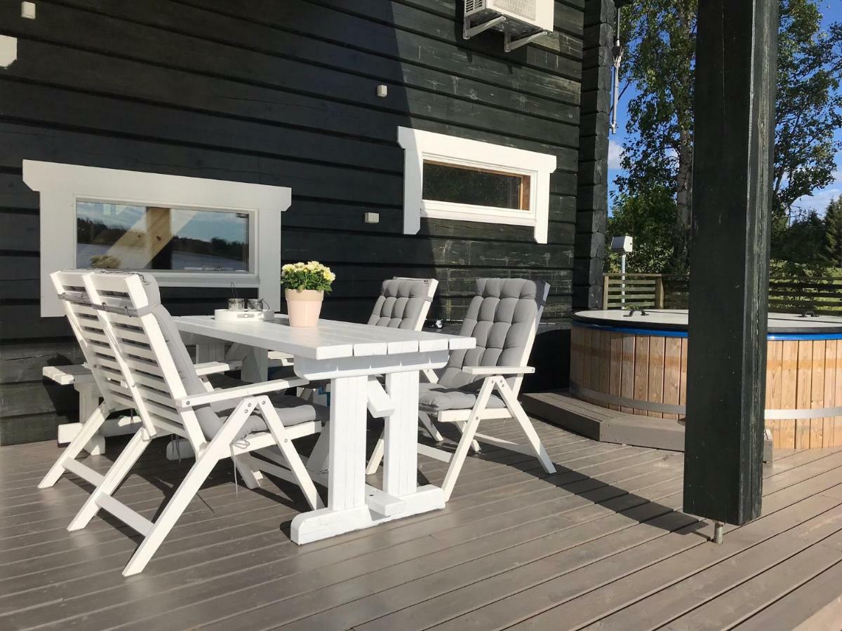Riverside Cottage Aalto Borealis Keminmaa Ngoại thất bức ảnh