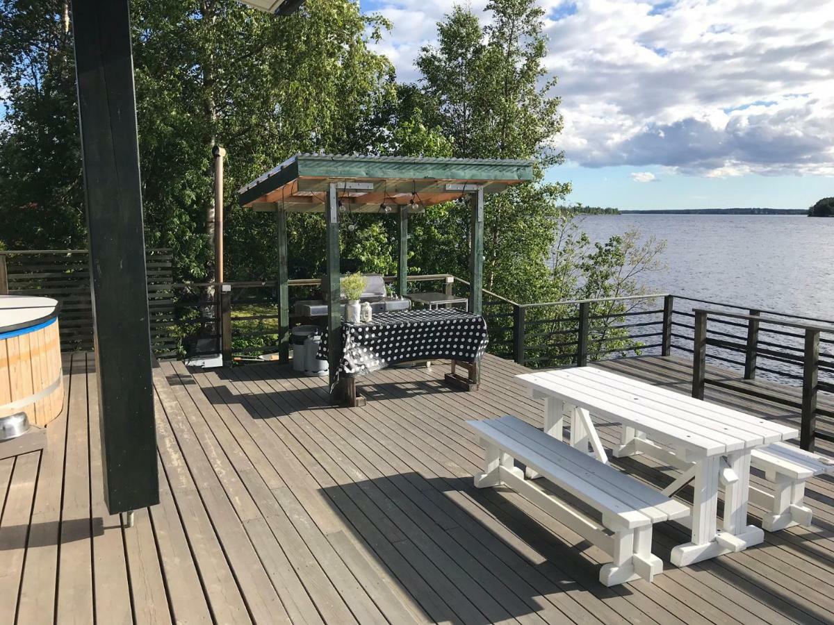 Riverside Cottage Aalto Borealis Keminmaa Ngoại thất bức ảnh