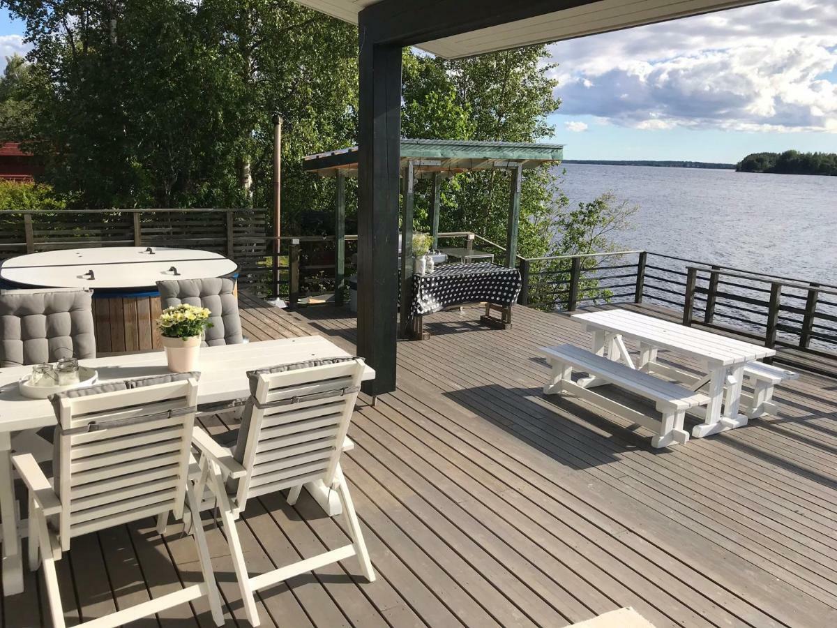 Riverside Cottage Aalto Borealis Keminmaa Ngoại thất bức ảnh